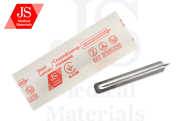 Скарифікатор сталевий JS № 200